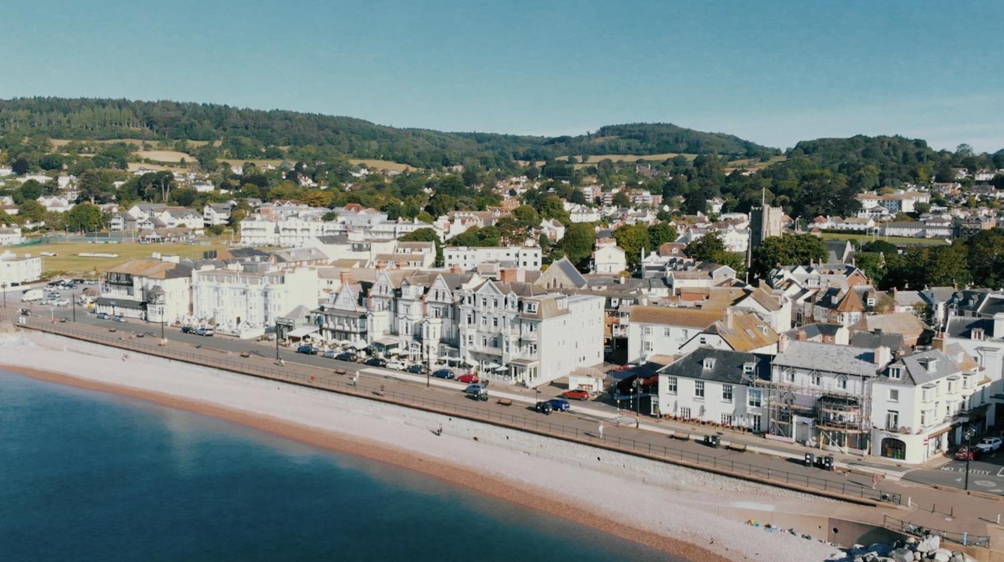 The Kingswood Hotel Sidmouth Exterior foto